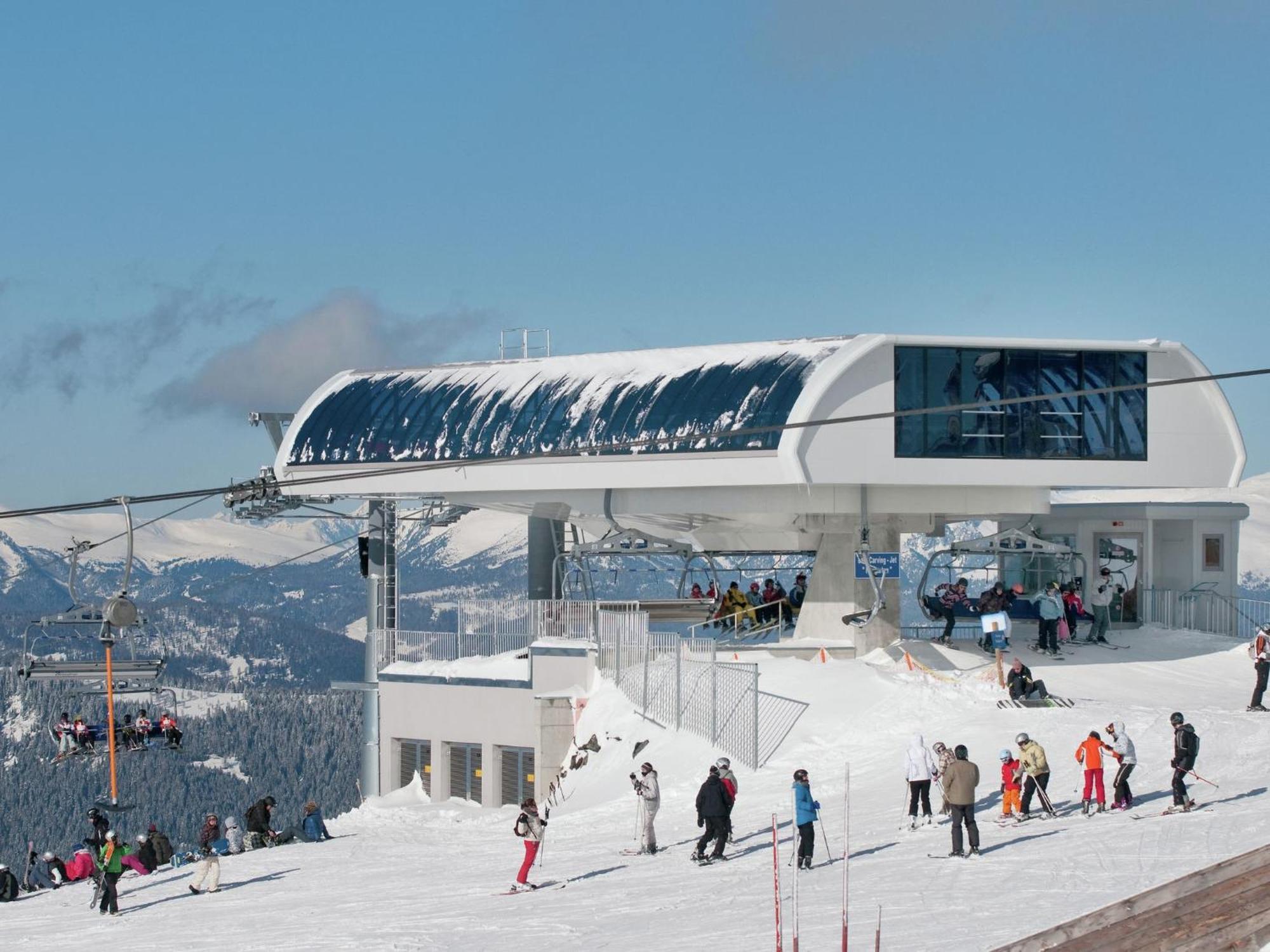 Chalet In Ski Area In Koetschach-Mauthen Εξωτερικό φωτογραφία