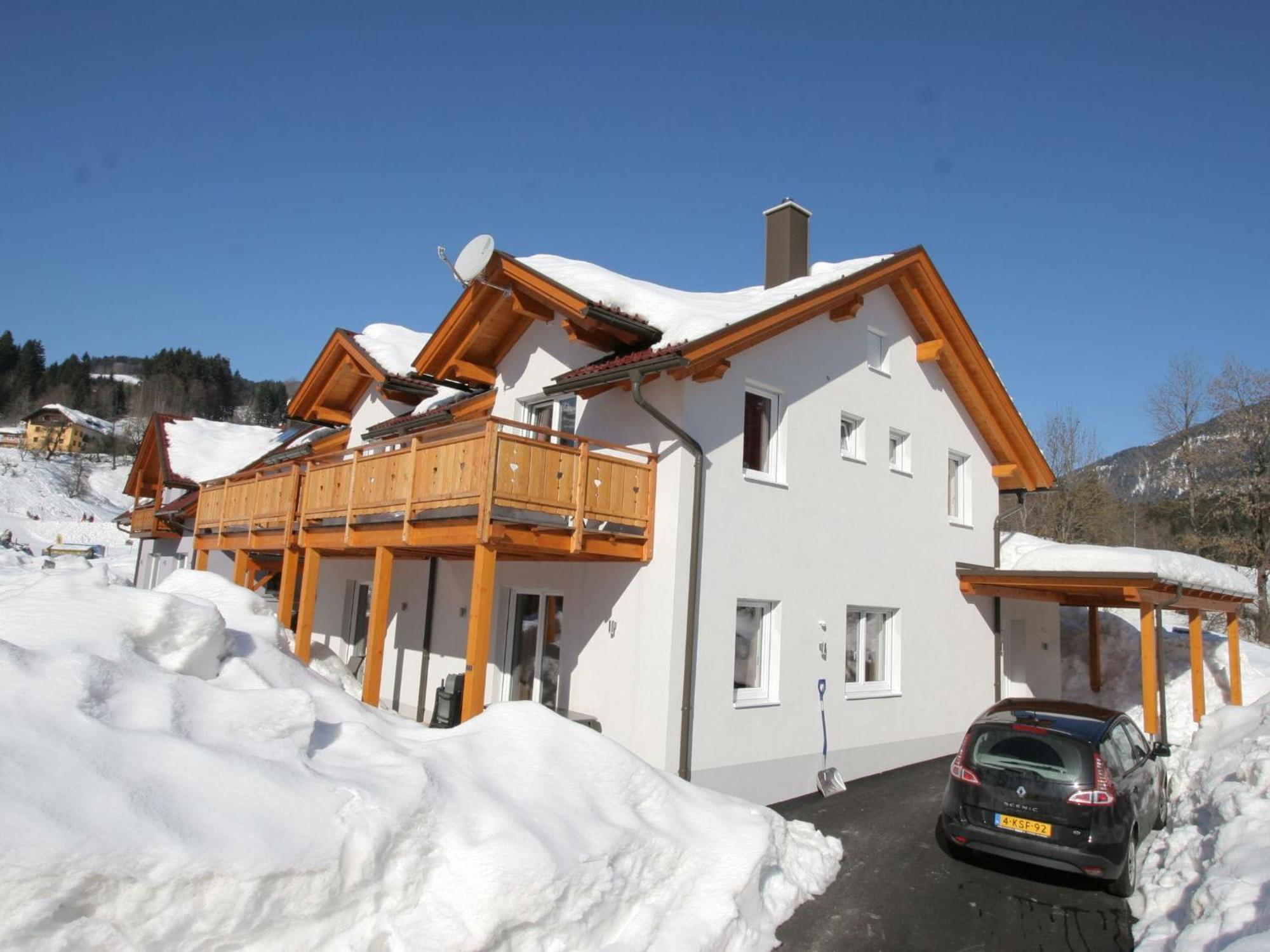 Chalet In Ski Area In Koetschach-Mauthen Εξωτερικό φωτογραφία