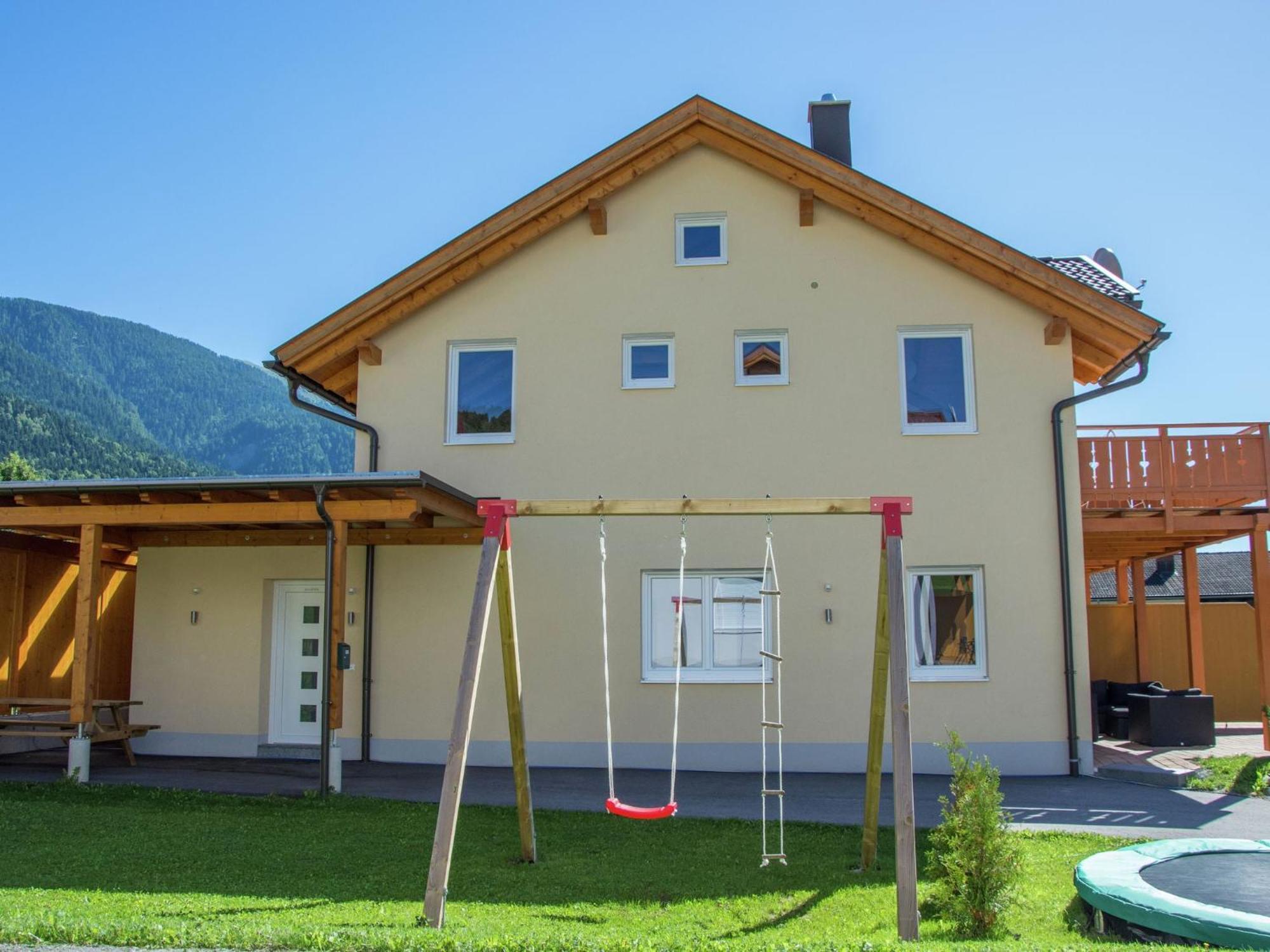 Chalet In Ski Area In Koetschach-Mauthen Εξωτερικό φωτογραφία