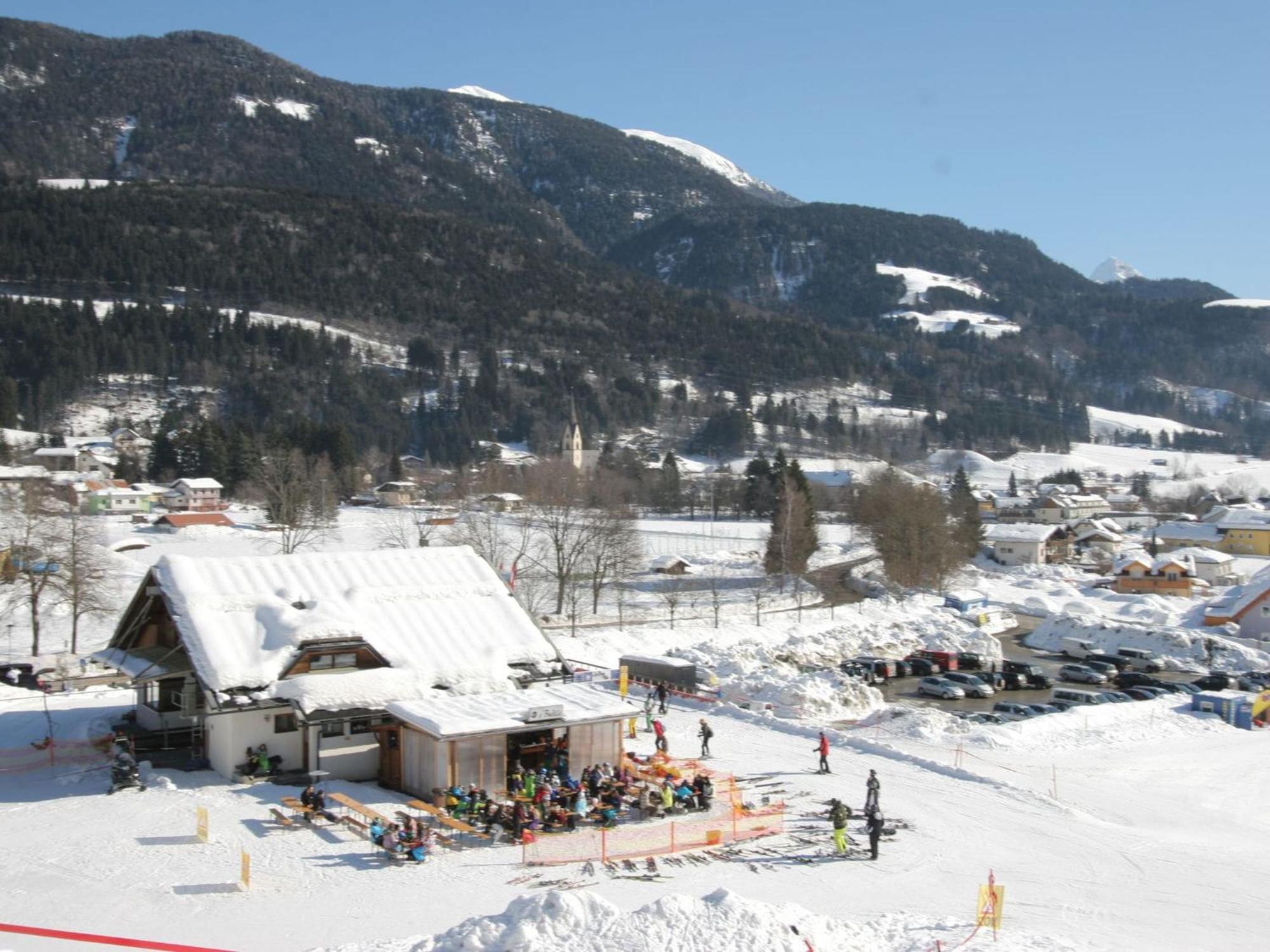Chalet In Ski Area In Koetschach-Mauthen Εξωτερικό φωτογραφία