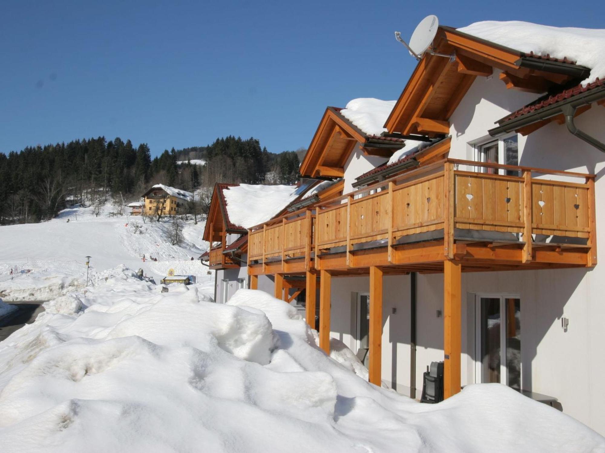 Chalet In Ski Area In Koetschach-Mauthen Εξωτερικό φωτογραφία