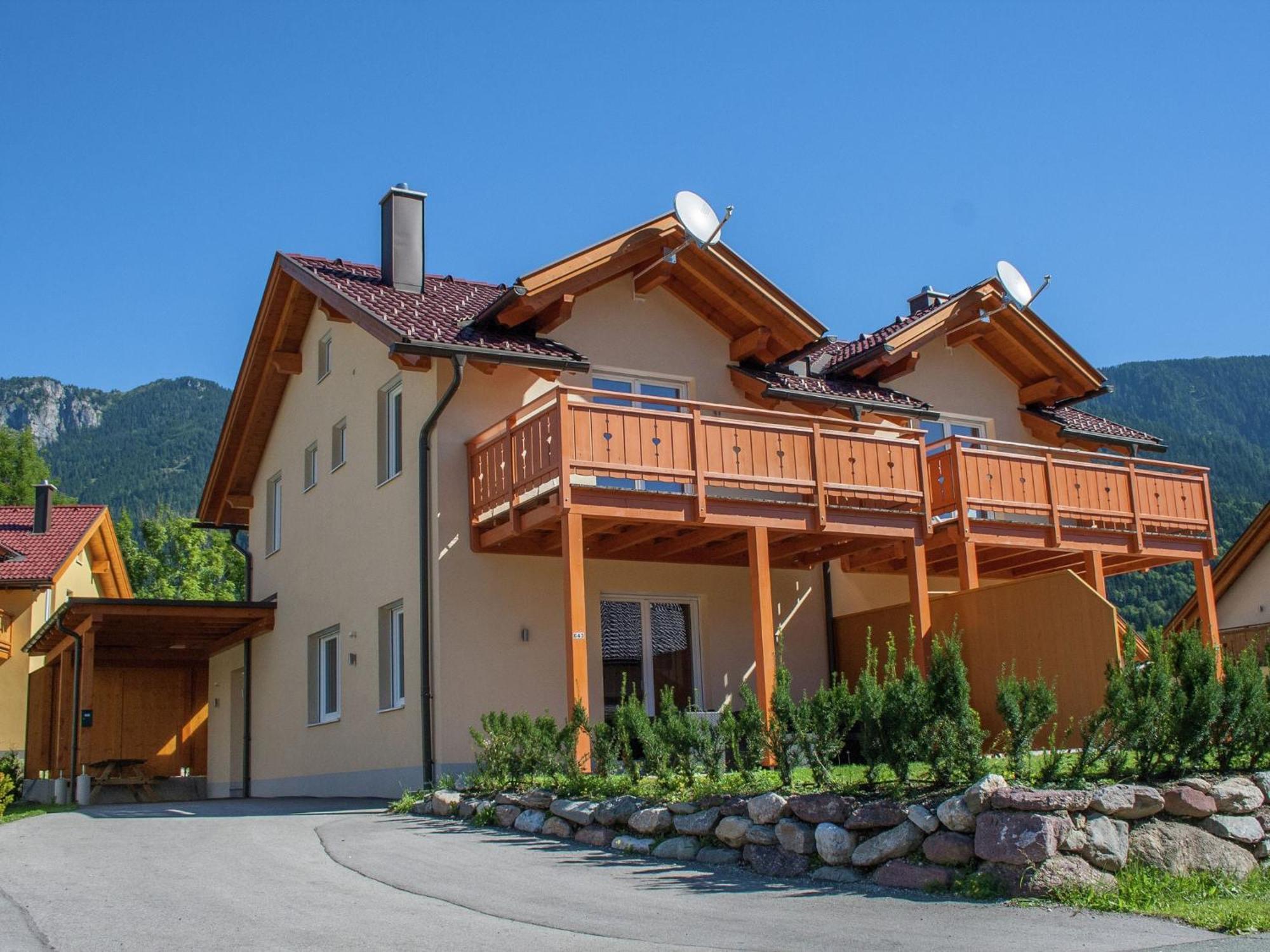 Chalet In Ski Area In Koetschach-Mauthen Εξωτερικό φωτογραφία